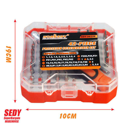 Precision Cross Star Tor Flat Hex Philips Screwdriver Set, Laptop MAC Mobile