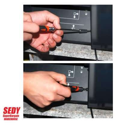 Precision Cross Star Tor Flat Hex Philips Screwdriver Set, Laptop MAC Mobile