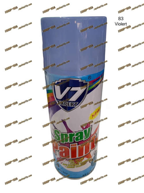V7 400ml Spray Paint(V7052-83 Violert