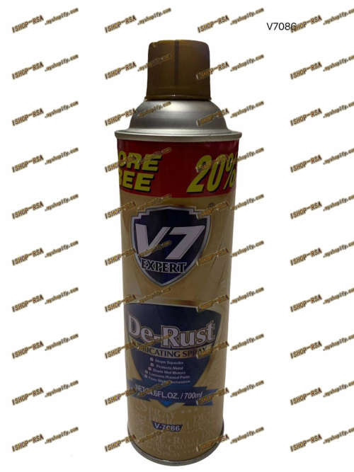 V7 - 700ml+20%More Free Anti-Rust and Lubricant - V7086
