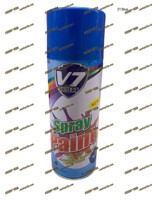 V7  400ml Spray Paint - Blue V7052-21