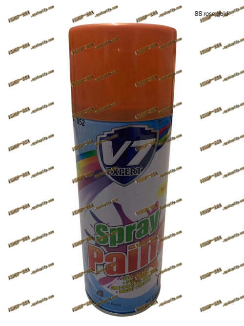 V7  400ml Spray Paint - Rose Gold V7052-88