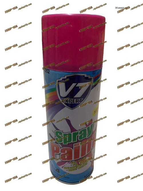 V7  400ml Spray Paint - Peach Red V7052-30