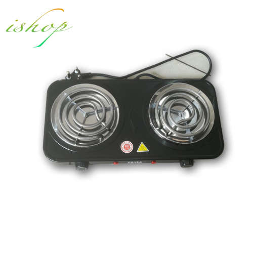 Electric Two Plate Stove