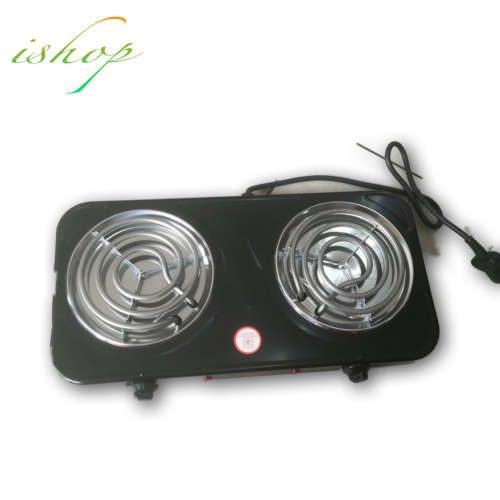 Electric Two Plate Stove