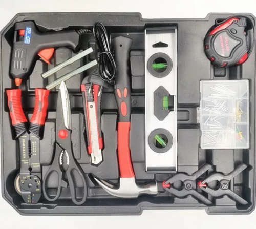 Tools Box Set Professional Tools Kit 186pcs Hand Tools Set Car