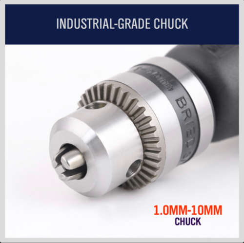 Right Angle Drill Attachment 90 Degree Handle Adaptor with keyed Chuck