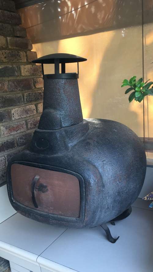 Keith Hamilton Bluestone Primo MonsterXL Freestanding Pizza Oven