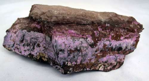 282Gram Sugilite Cluster, N'Chwaning III, Kalahari Manganese Fields, South Africa