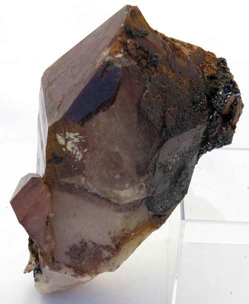 Large Red Hematite in Quartz, Messina Copper Mine, South Africa