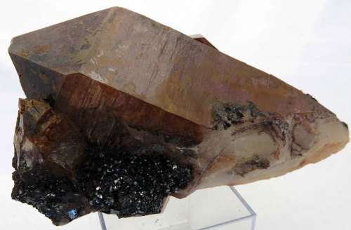 Large Red Hematite in Quartz, Messina Copper Mine, South Africa