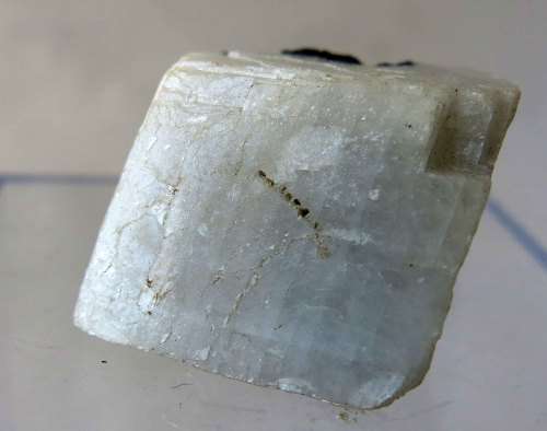 Carrolite on Calcite, Kambove, Drc