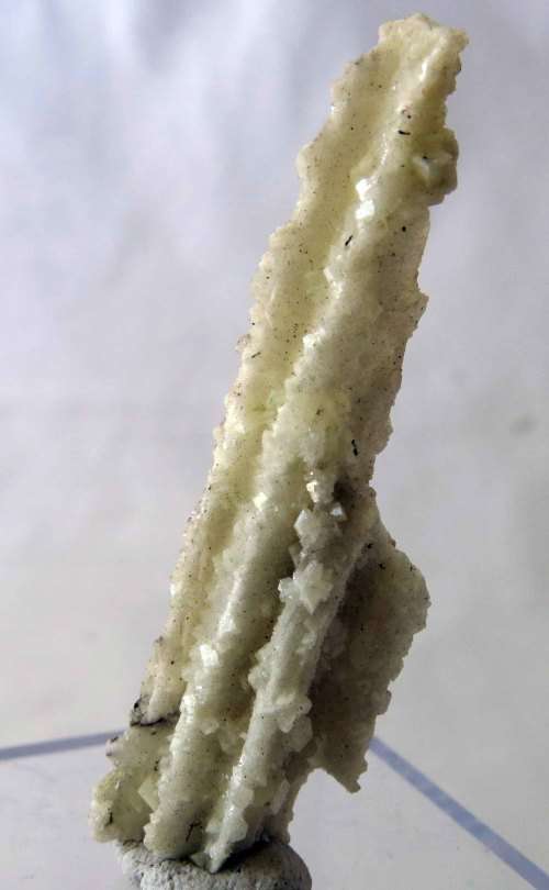 Dolomite Stalactite, Tsumeb, Namibia