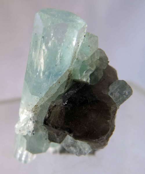 Aquamarine and Smokey Quartz, Erongo, Namibia