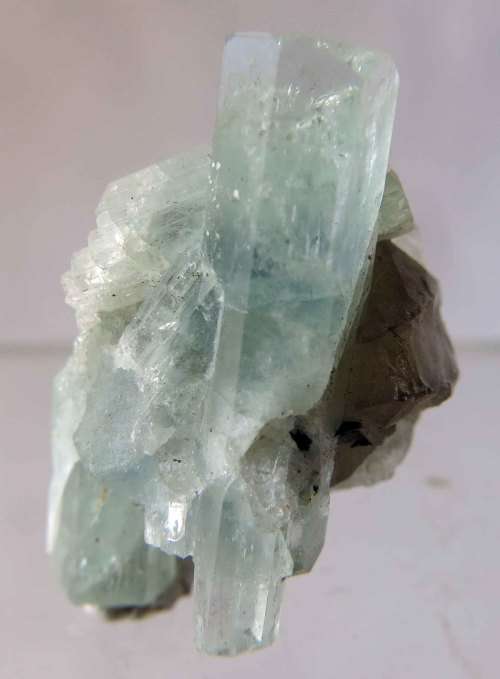 Aquamarine and Smokey Quartz, Erongo, Namibia