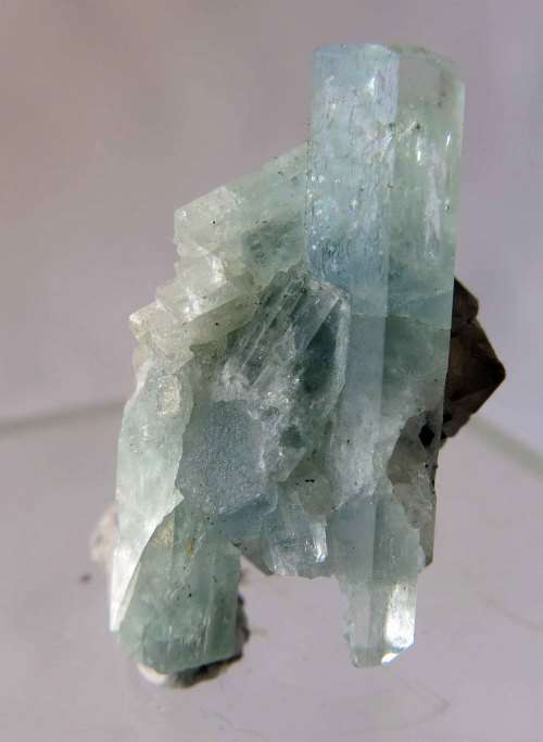 Aquamarine and Smokey Quartz, Erongo, Namibia