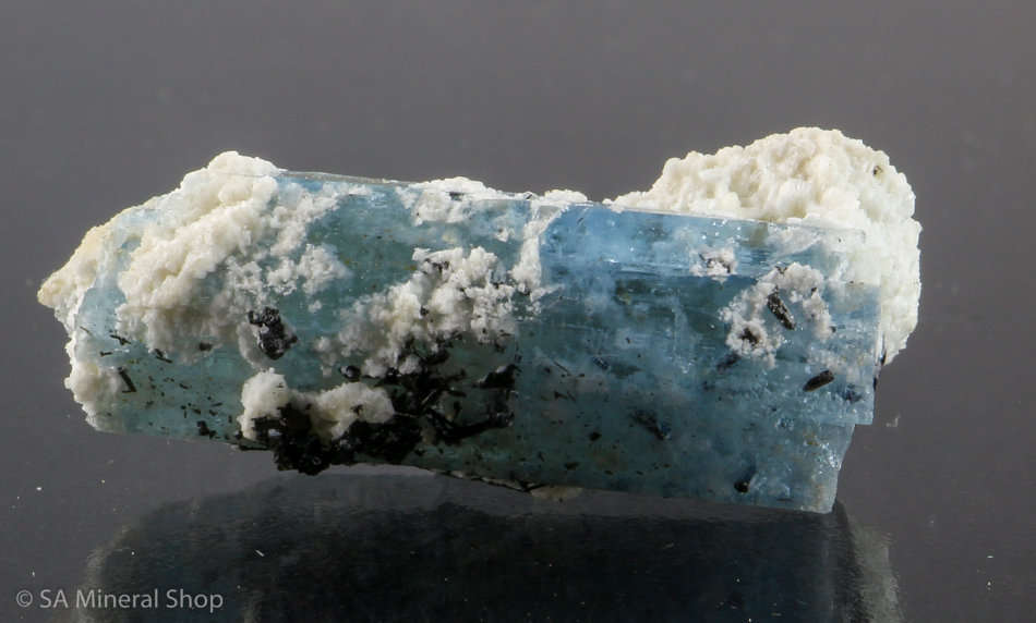 Aquamarine and Feldspar, Erongo, Namibia