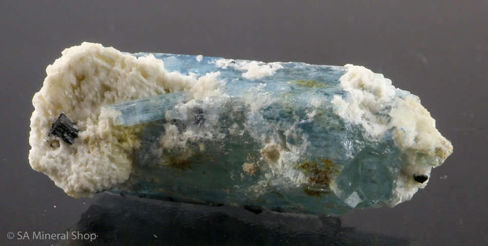 Aquamarine and Feldspar, Erongo, Namibia