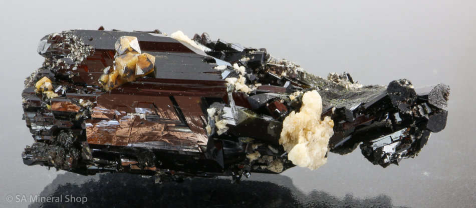 Aegerine Cluster, Zomba Mnt, Malawi