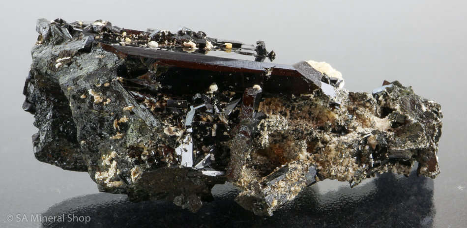 Aegerine Cluster, Zomba Mnt, Malawi