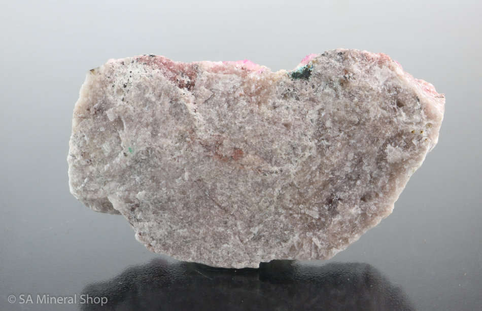 Cobaltoan Calcite on Matrix, Mashamba West, DRC