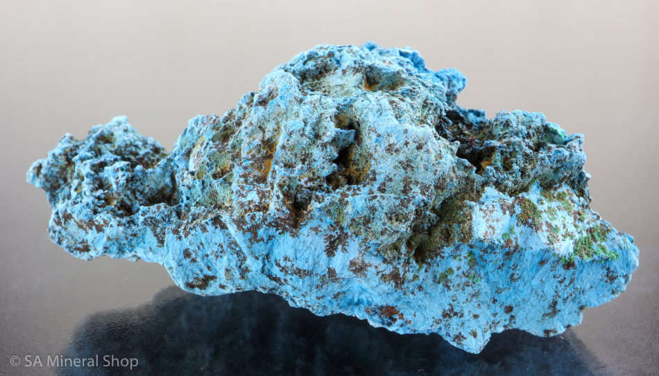 Shattuckite Cluster, antara Mine, Congo