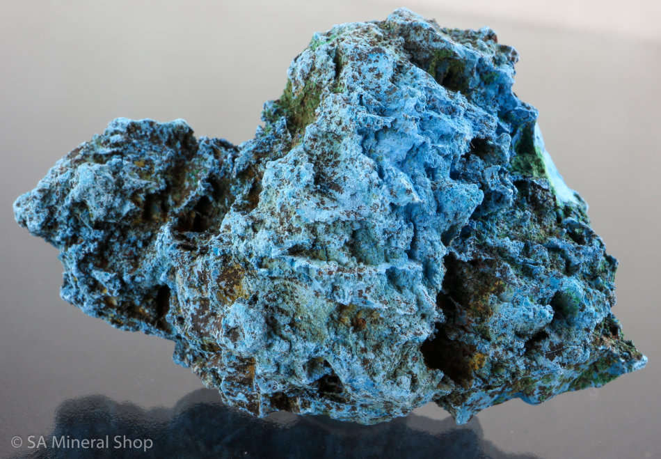Shattuckite Cluster, antara Mine, Congo