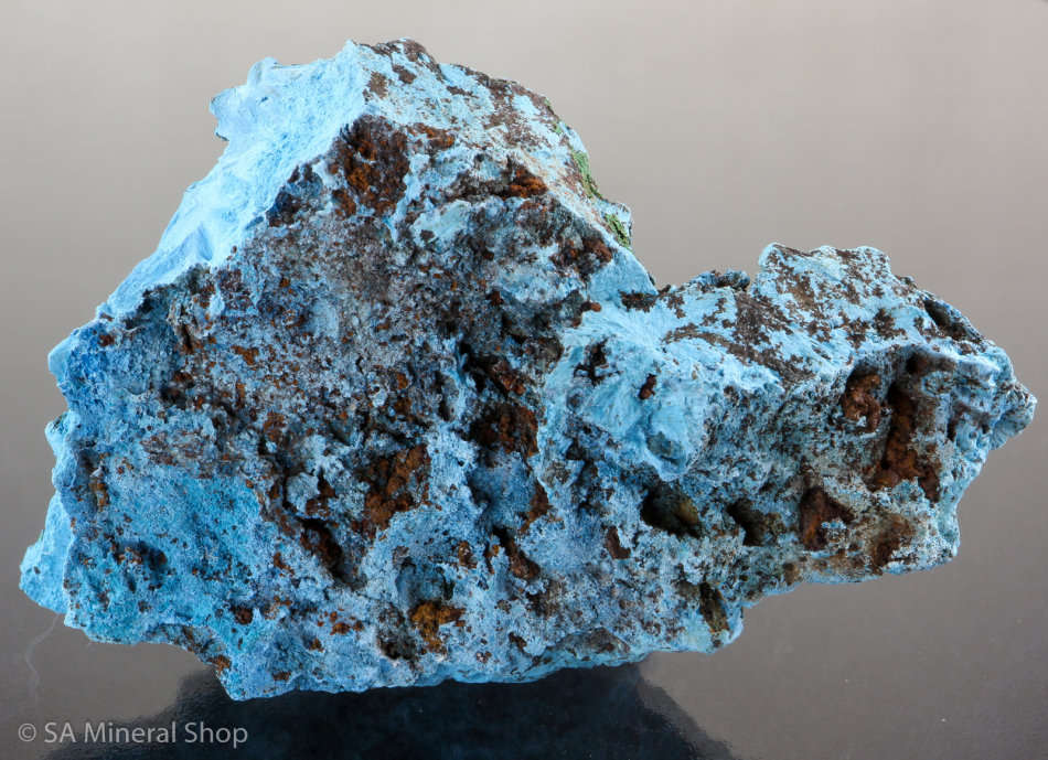 Shattuckite Cluster, antara Mine, Congo