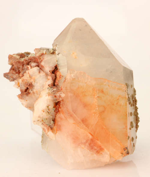 Epidote on Quartz, Artonvilla Mine, Musina, South Africa