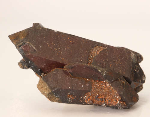 Hematite in Quartz Floater, Artonvilla Mine, Musina, South Africa