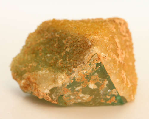 Quartz over Fluorite, Riemvasmaak, Northern Cape, South Africa