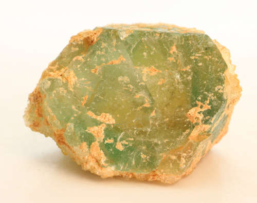 Quartz over Fluorite, Riemvasmaak, Northern Cape, South Africa