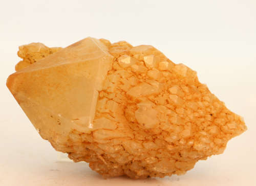 Goethite on Quartz, Boekenhouthoek, South Africa