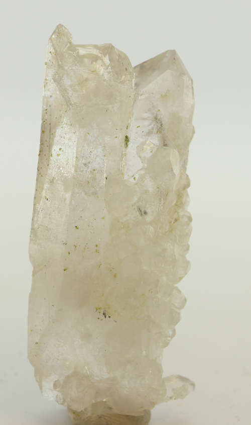 Analcime on Quartz, Gobobosebberge Mnt, Namibia