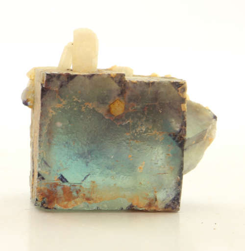 Quartz and Fluorite, Brandberg Mnt, Namibia