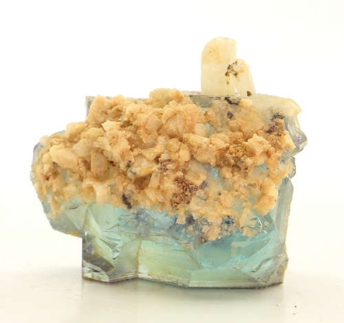 Quartz and Fluorite, Brandberg Mnt, Namibia