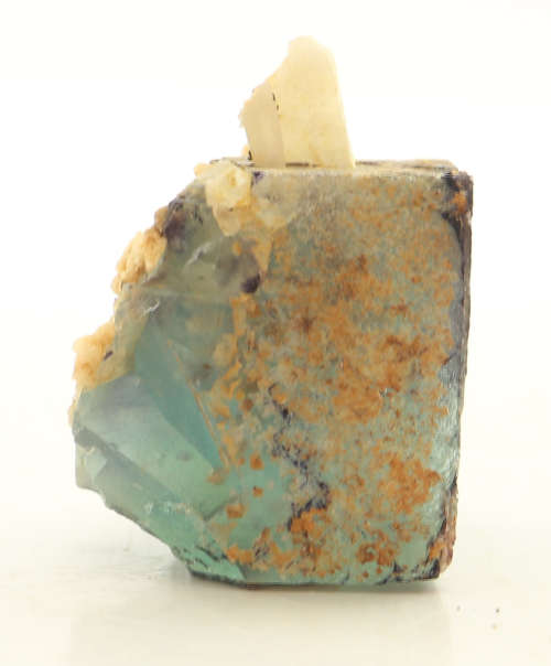 Quartz and Fluorite, Brandberg Mnt, Namibia