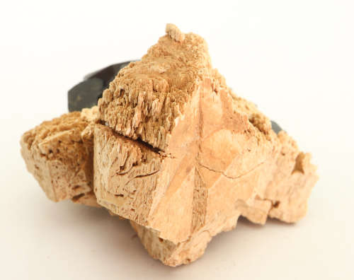 Schorl and Feldspar Cluster, Erongo Mnt Region, Namibia