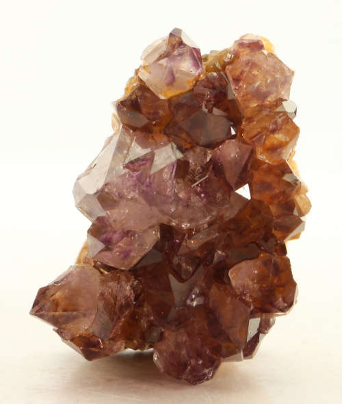 Amethyst/Smoky Cactus Quartz, Boekenhouthoek, South Africa