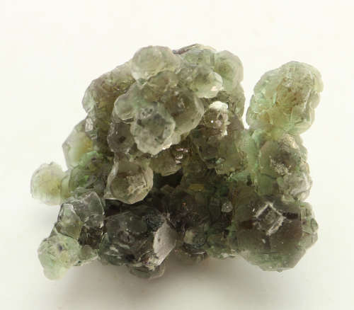 Muscovite on Fluorite Cluster, Erongo Mnt Region, Namibia