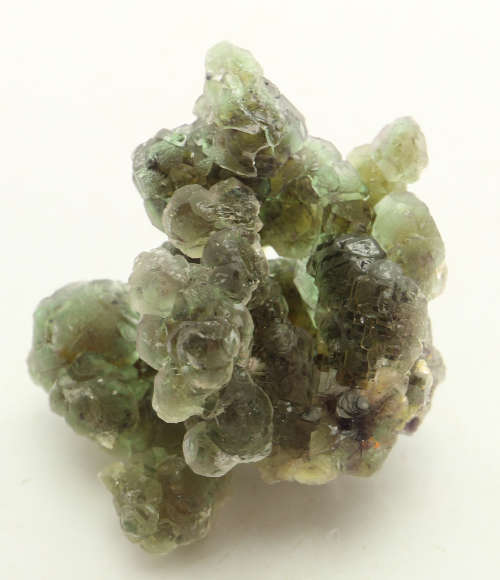 Muscovite on Fluorite Cluster, Erongo Mnt Region, Namibia