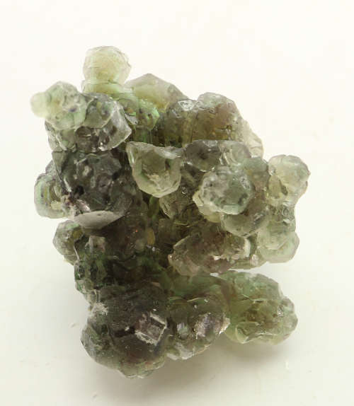 Muscovite on Fluorite Cluster, Erongo Mnt Region, Namibia