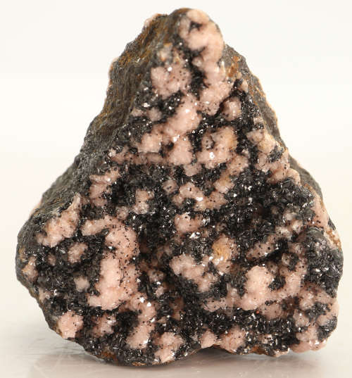 Groutite on Rhodochrosite, N`Chwaning II, Northern Cape, South Africa