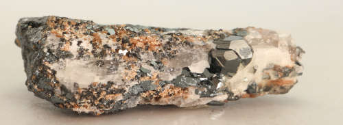 Hematite on Matrix, N`Chwaning II, Northern Cape, South Africa