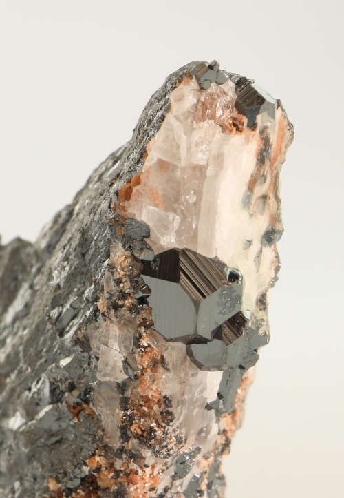 Hematite on Matrix, N`Chwaning II, Northern Cape, South Africa