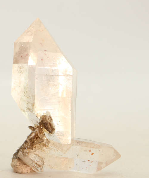 Quartz Cluster Floater, Gobobosebberge Mnt, Namibia