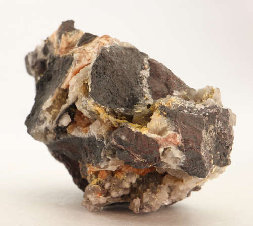 Inesite and Datolite on Matrix, N`Chwaning II, Northern Cape, South Africa