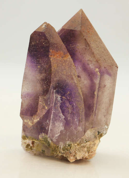 Amethyst incl Quartz Cluster, Gobobosebberge Mnt, Namibia