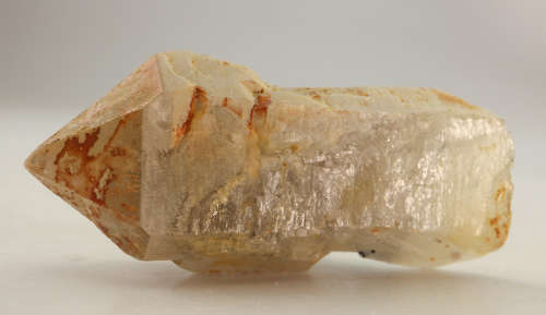 Schorl on Quartz, Erongo Mnt Region, Namibia