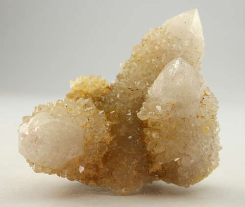 Cactus Fairy Quartz Cluster, Boekenhouthoek, South Africa